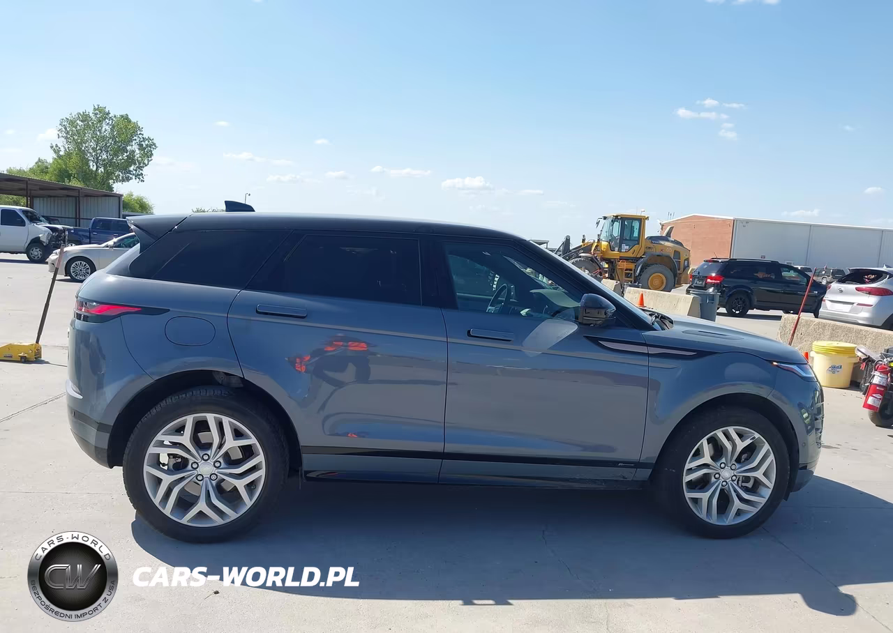 2021 Land Rover Range Rover Evoque R-Dynamic S VIN:SALZT2FX7MH125981 - 14