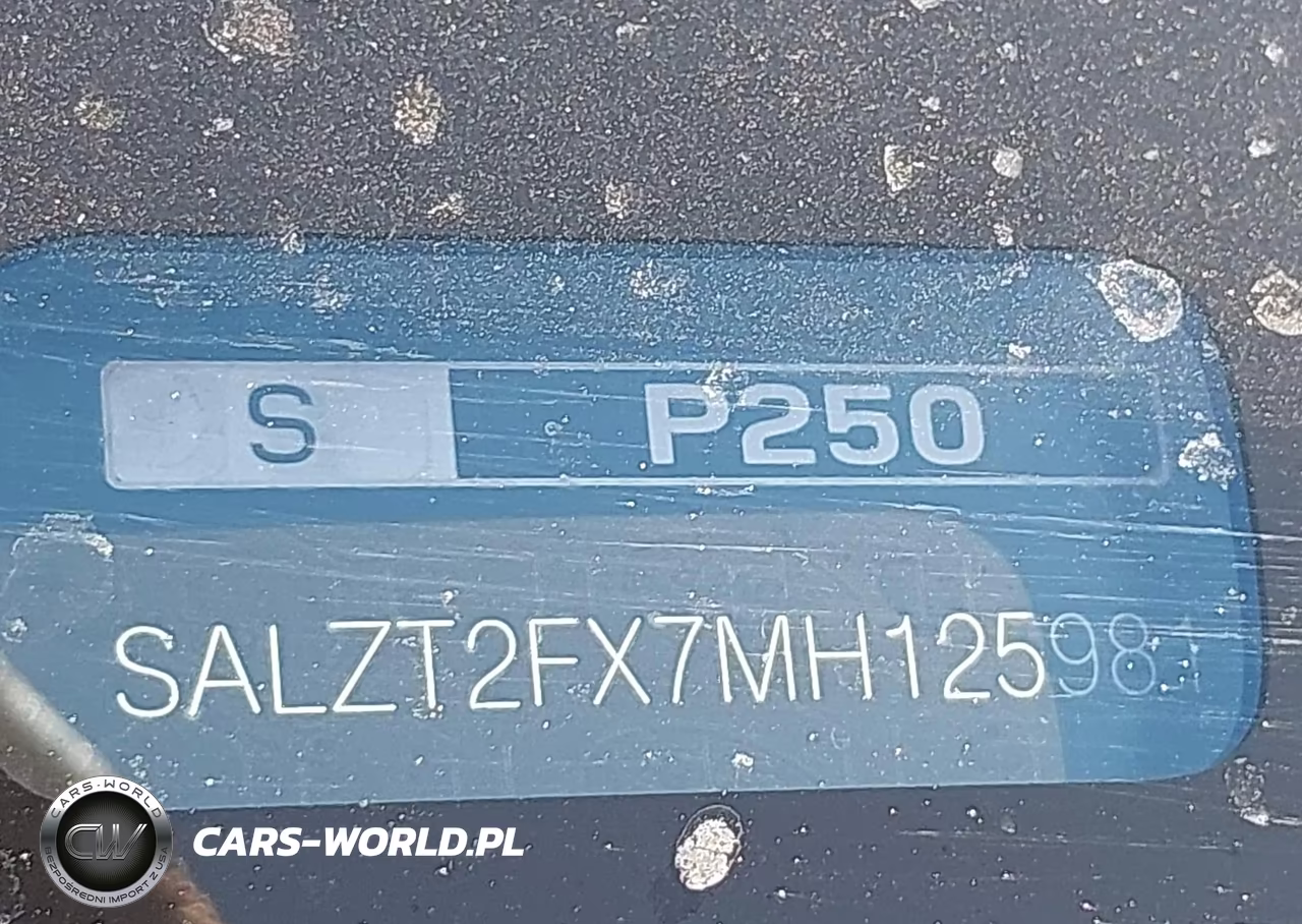 2021 Land Rover Range Rover Evoque R-Dynamic S VIN:SALZT2FX7MH125981 - 18