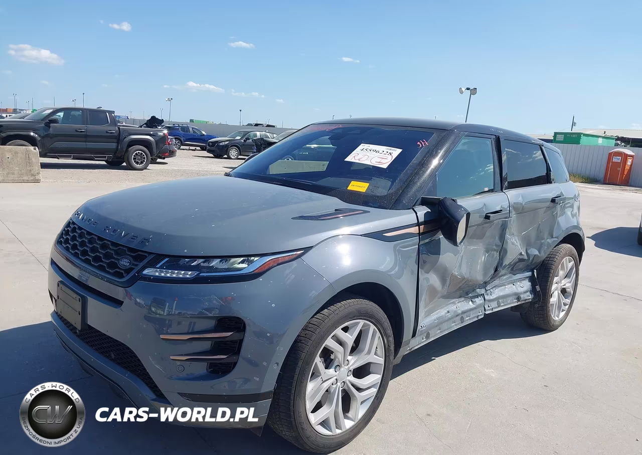 2021 Land Rover Range Rover Evoque R-Dynamic S VIN:SALZT2FX7MH125981 - 2