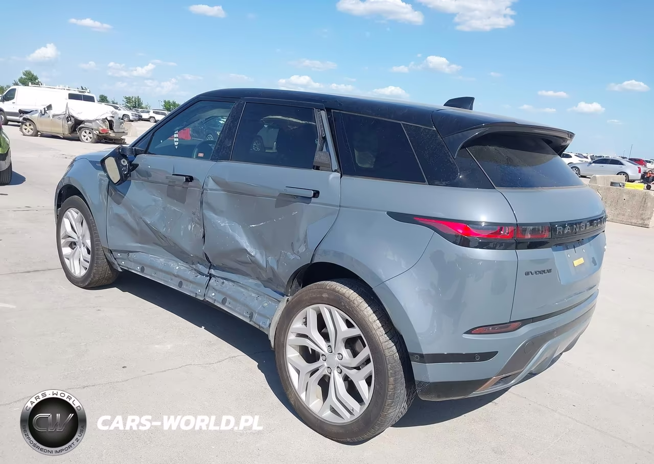 2021 Land Rover Range Rover Evoque R-Dynamic S VIN:SALZT2FX7MH125981 - 3