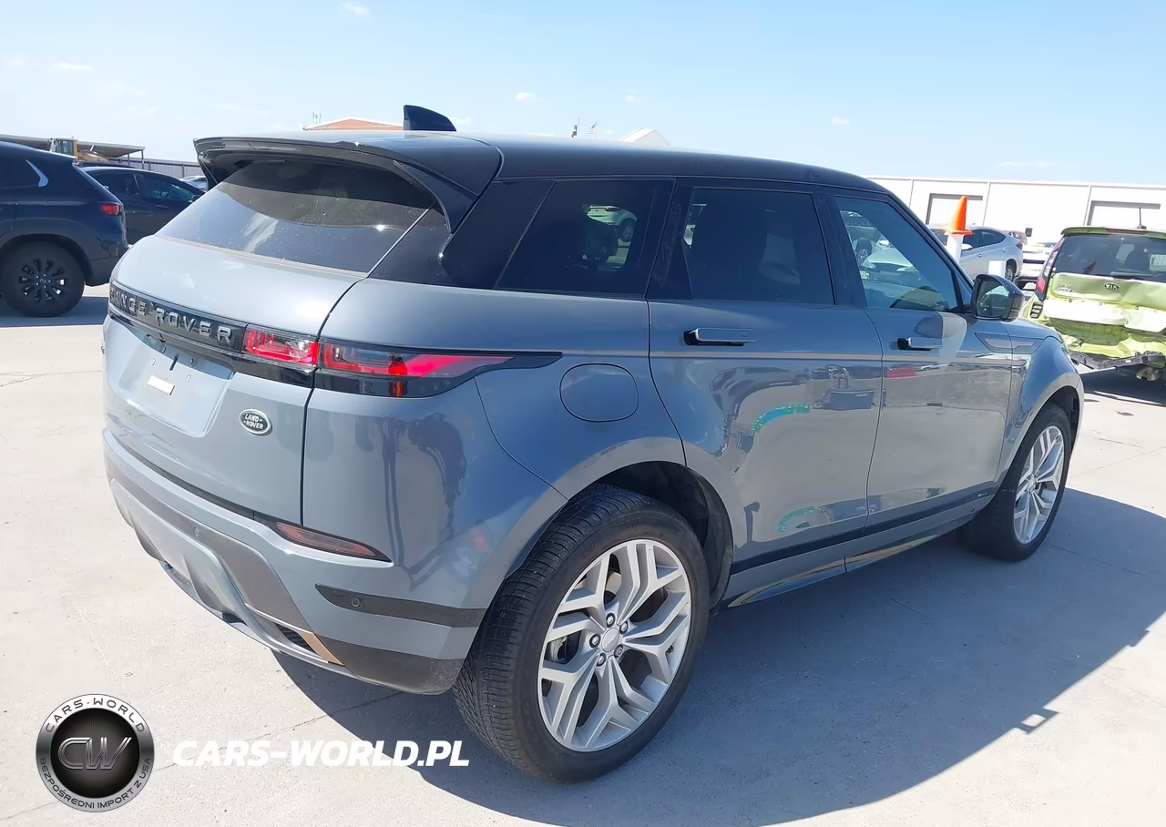 2021 Land Rover Range Rover Evoque R-Dynamic S VIN:SALZT2FX7MH125981 - 4