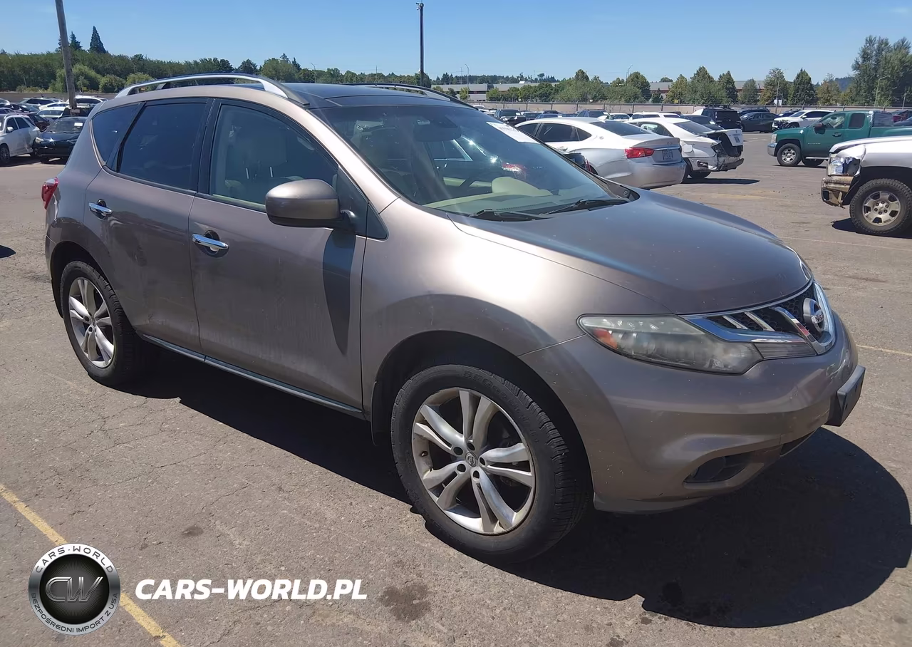 2011 Nissan Murano Le