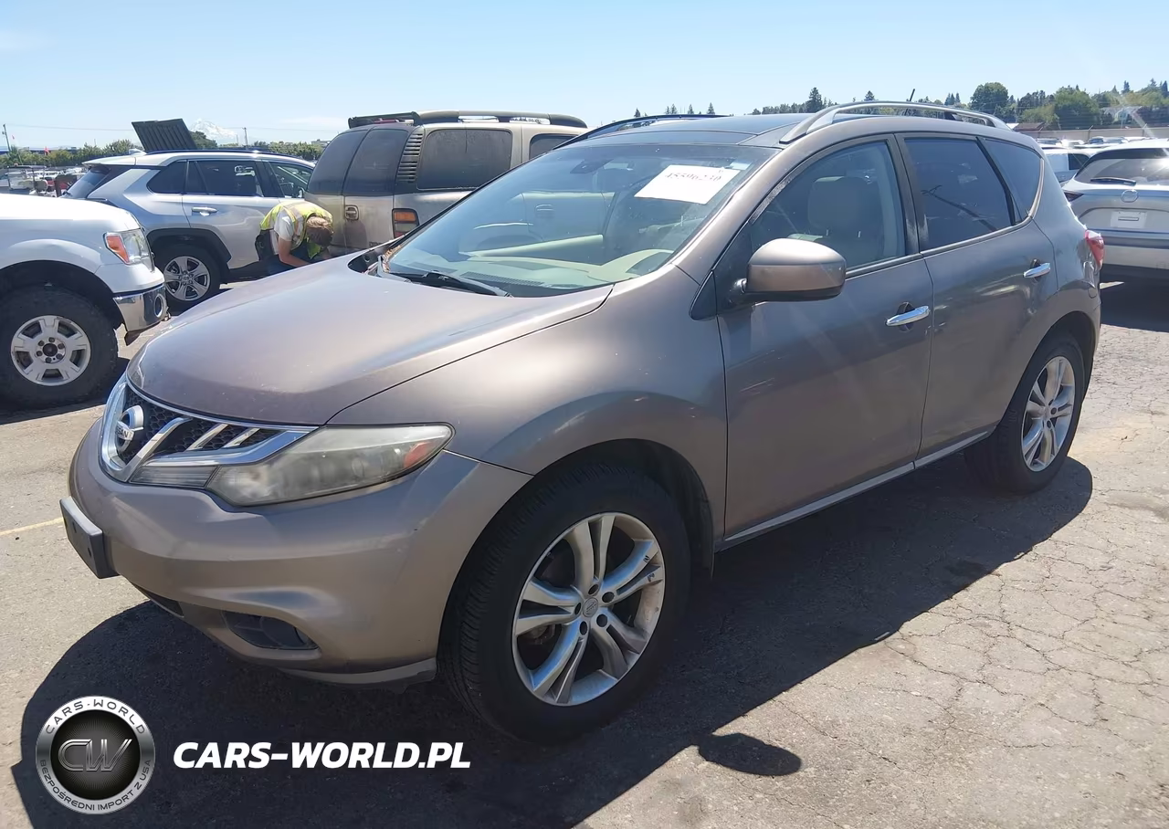 2011 Nissan Murano Le VIN:JN8AZ1MW5BW161172 - 2