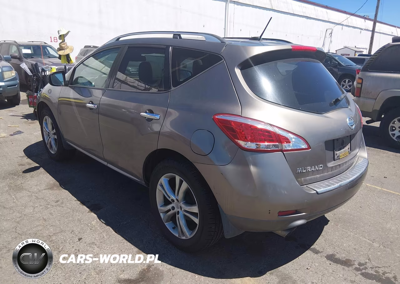 2011 Nissan Murano Le VIN:JN8AZ1MW5BW161172 - 3