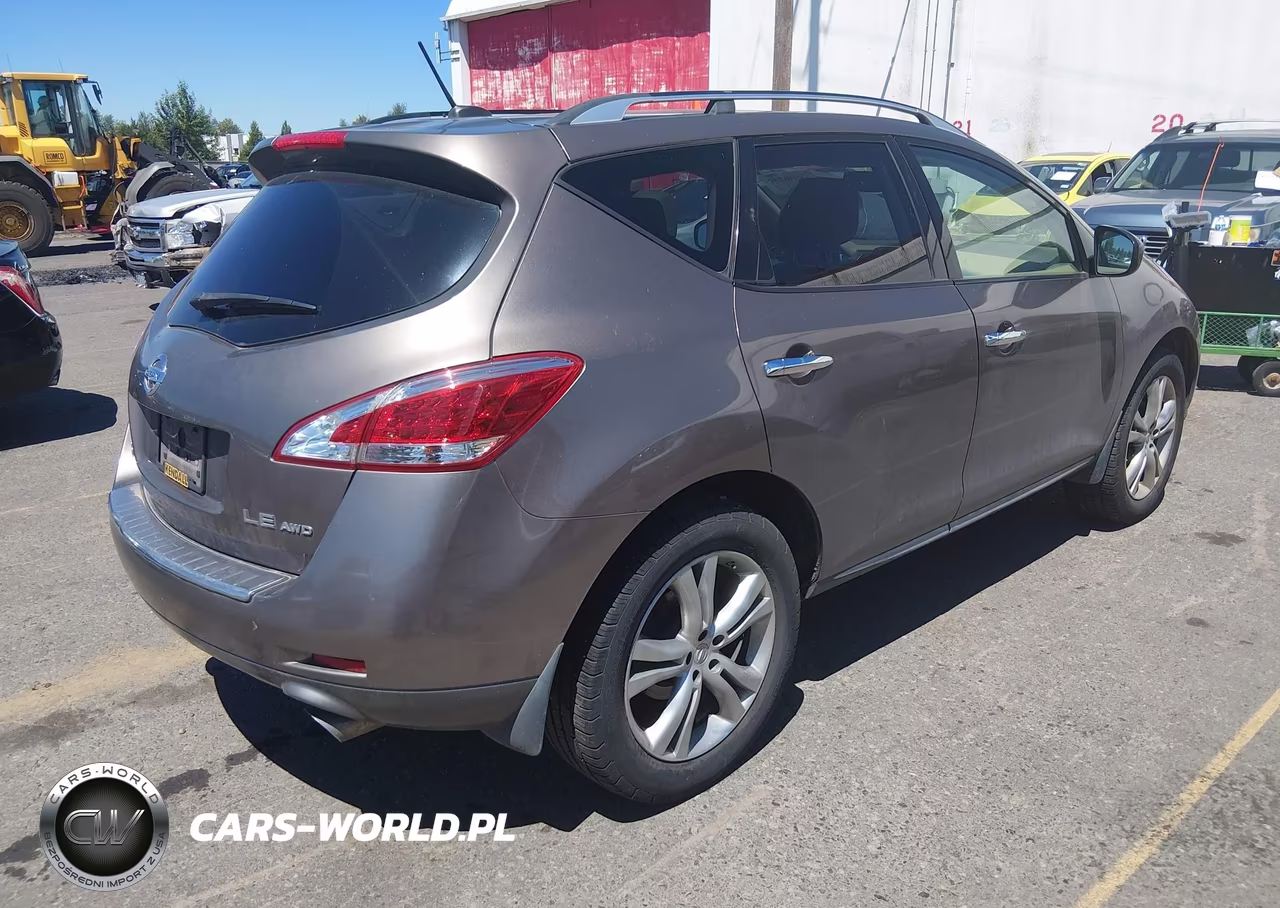 2011 Nissan Murano Le VIN:JN8AZ1MW5BW161172 - 4
