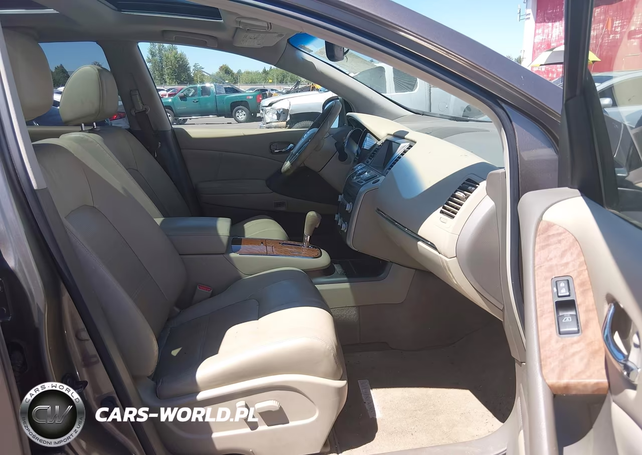 2011 Nissan Murano Le VIN:JN8AZ1MW5BW161172 - 5