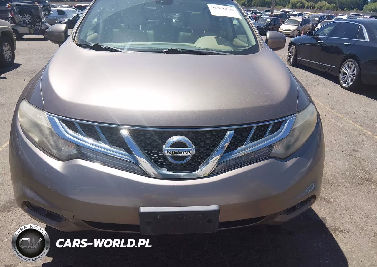 2011 Nissan Murano Le VIN:JN8AZ1MW5BW161172 - 6