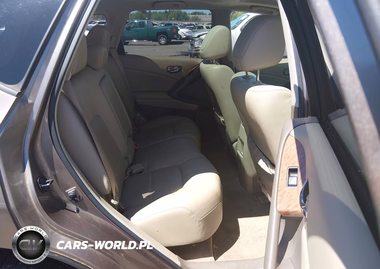 2011 Nissan Murano Le VIN:JN8AZ1MW5BW161172 - 8
