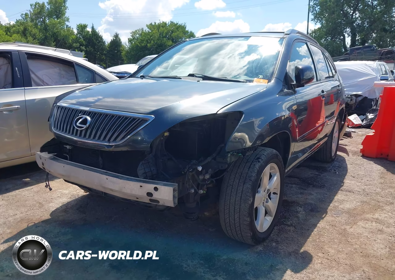 2004 Lexus Rx 330 VIN:JTJGA31U140013356 - 2