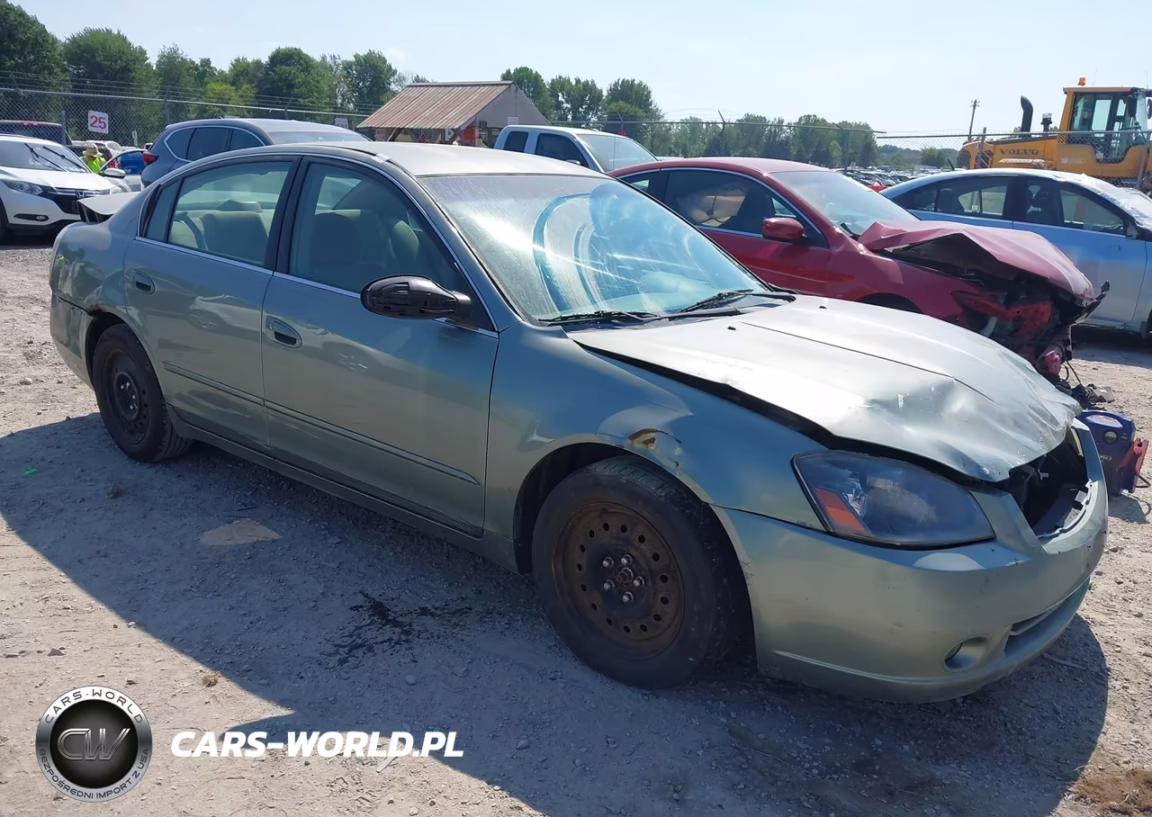 2006 Nissan Altima 2.5 S