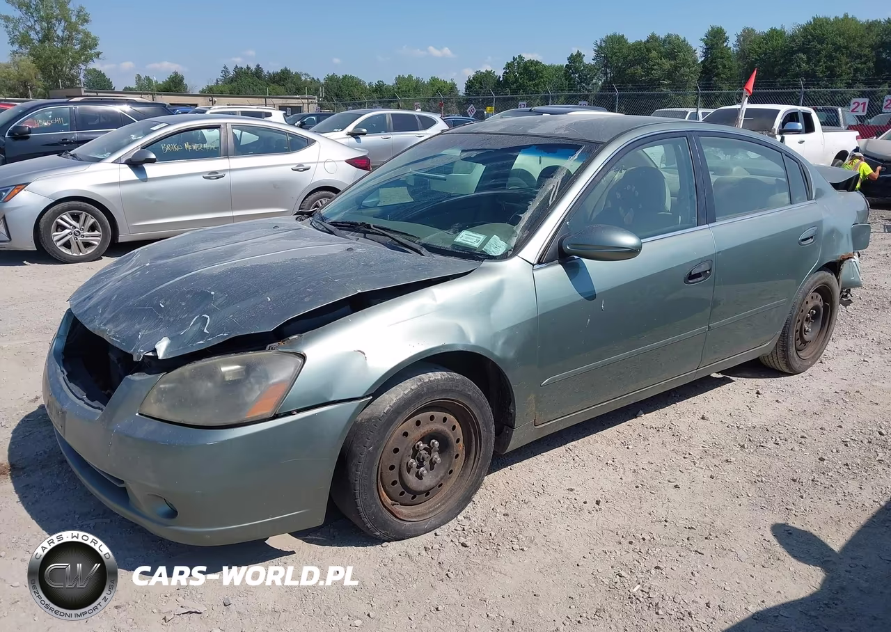 2006 Nissan Altima 2.5 S VIN:1N4AL11D46C130766 - 2