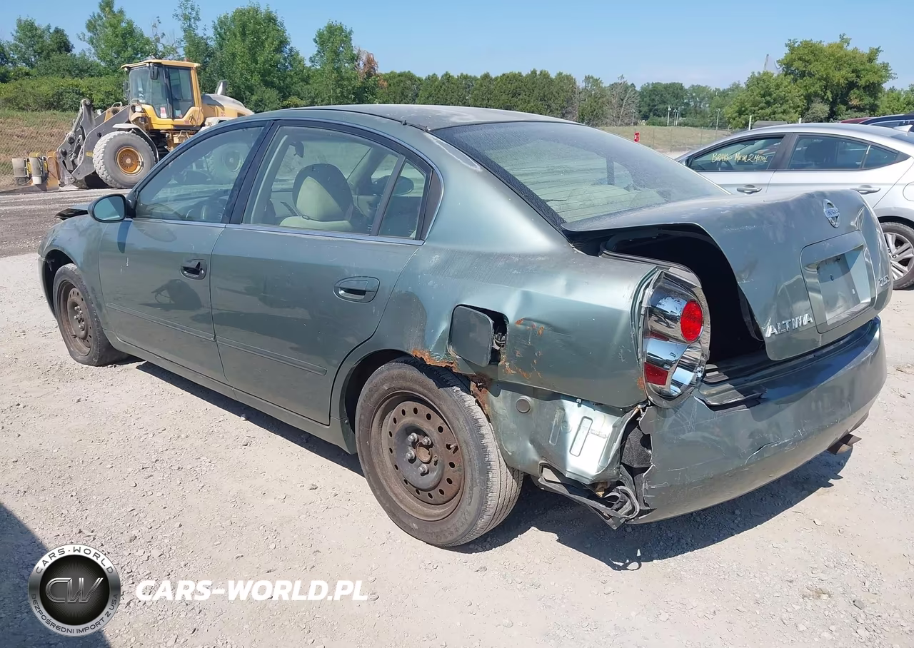2006 Nissan Altima 2.5 S VIN:1N4AL11D46C130766 - 3