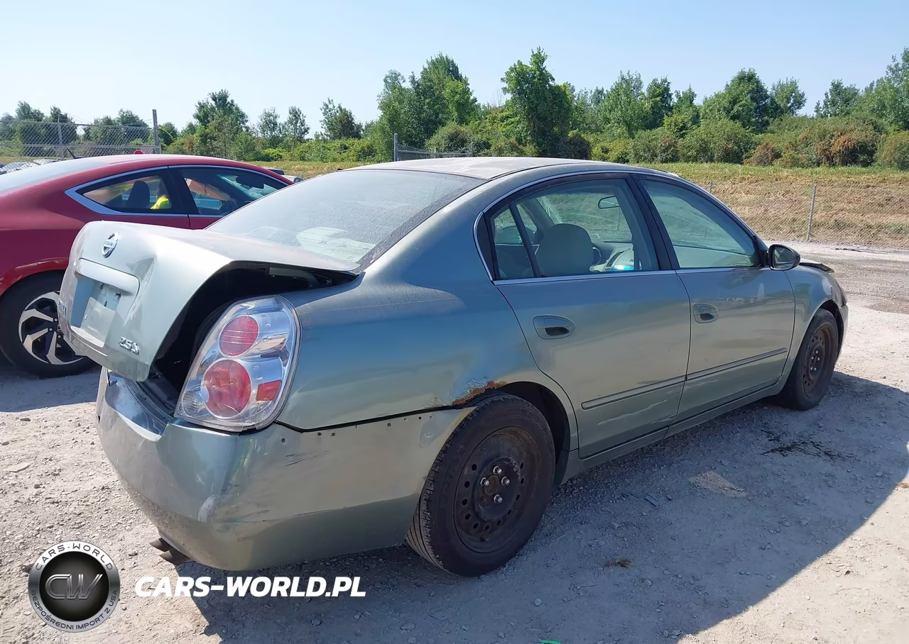 2006 Nissan Altima 2.5 S VIN:1N4AL11D46C130766 - 4
