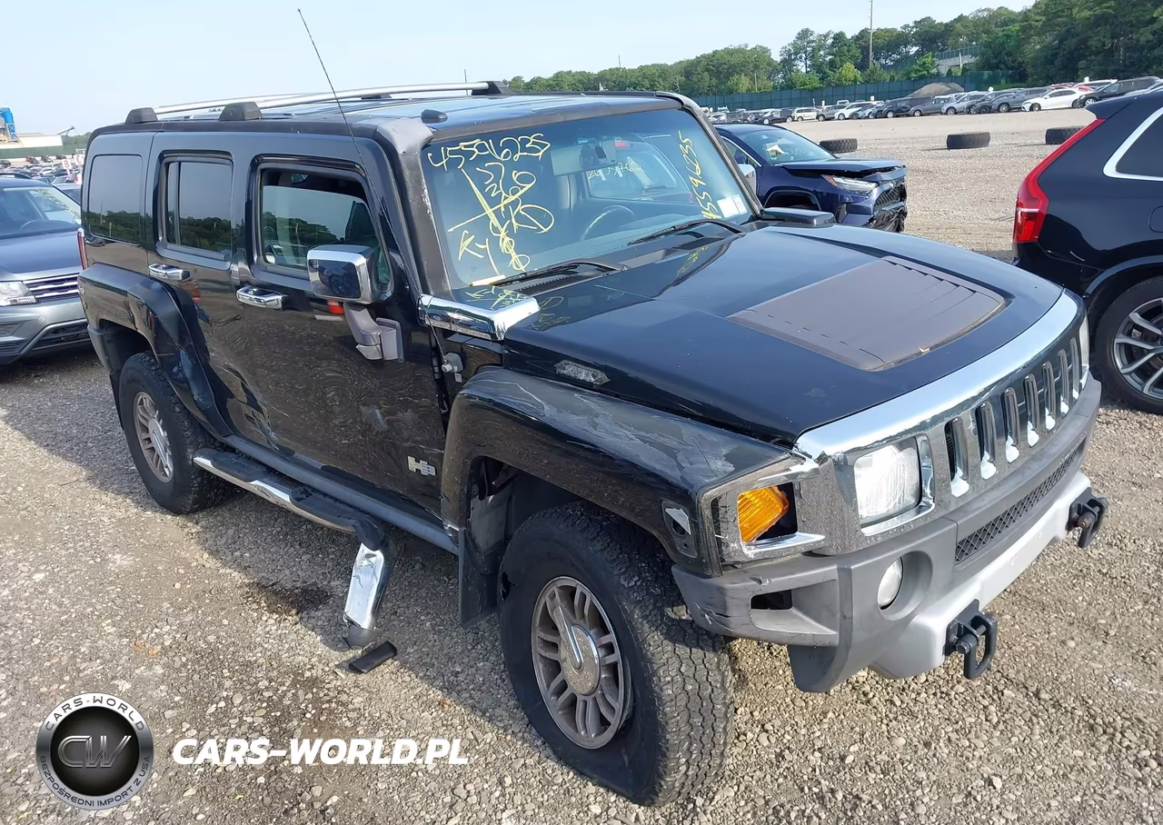 2008 Hummer H3 Suv Alpha – zdjęcie 1 z 17