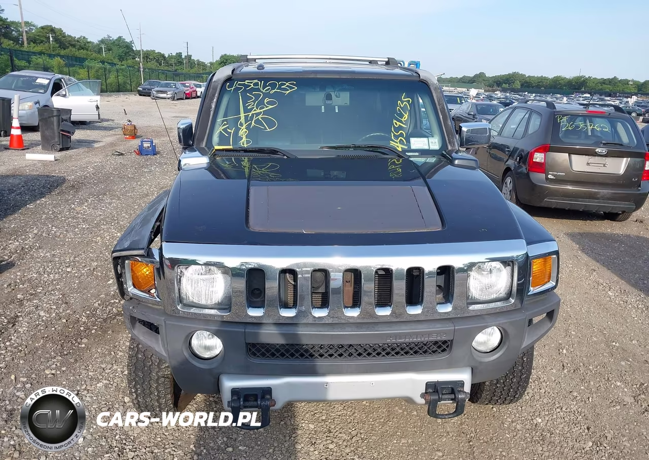 2008 Hummer H3 Suv Alpha VIN:5GTEN63L488185806 - 12