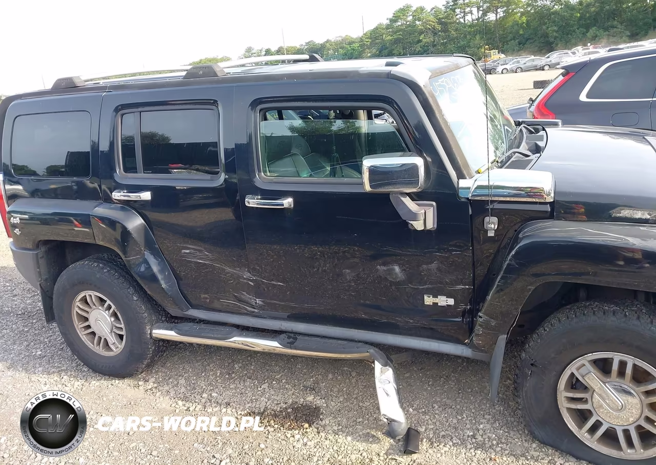 2008 Hummer H3 Suv Alpha VIN:5GTEN63L488185806 - 13