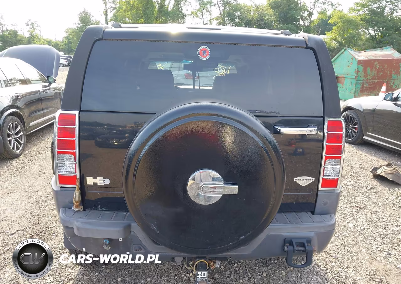 2008 Hummer H3 Suv Alpha VIN:5GTEN63L488185806 - 16