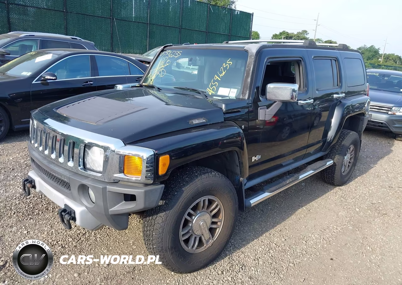 2008 Hummer H3 Suv Alpha VIN:5GTEN63L488185806 - 2