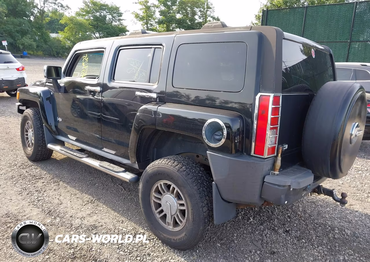 2008 Hummer H3 Suv Alpha VIN:5GTEN63L488185806 - 3