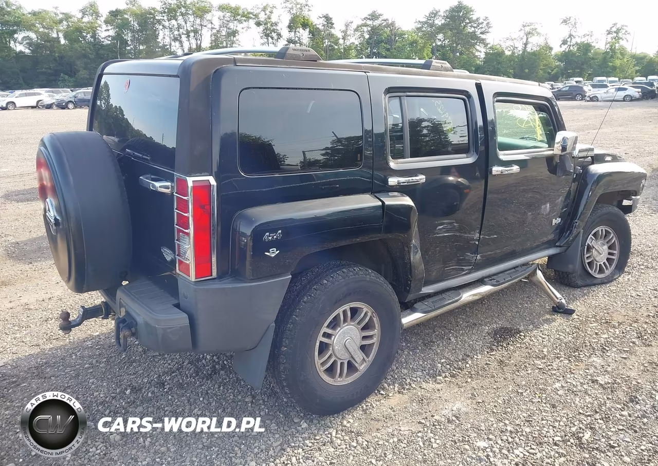 2008 Hummer H3 Suv Alpha VIN:5GTEN63L488185806 - 4