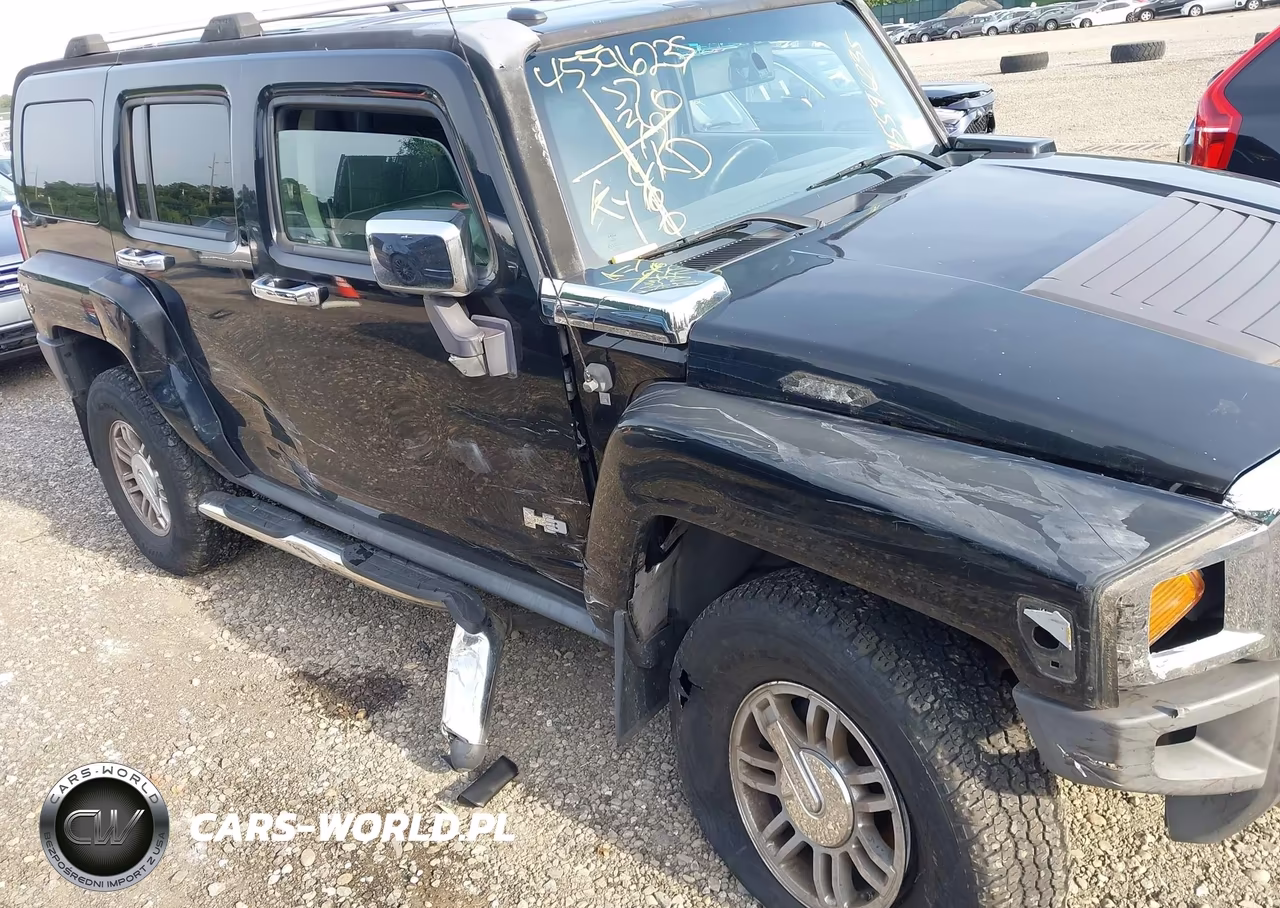 2008 Hummer H3 Suv Alpha VIN:5GTEN63L488185806 - 6
