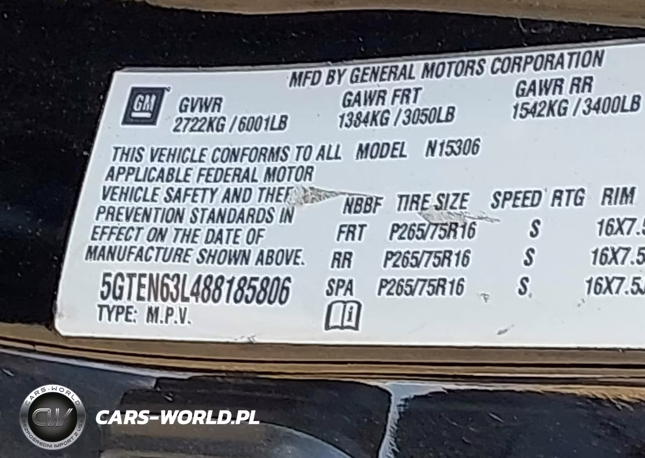 2008 Hummer H3 Suv Alpha VIN:5GTEN63L488185806 - 9