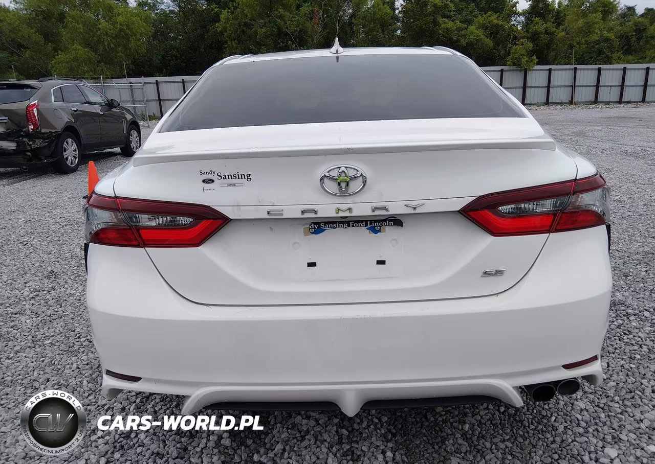 2021 Toyota Camry Se VIN:4T1G11AK3MU594191 - 16