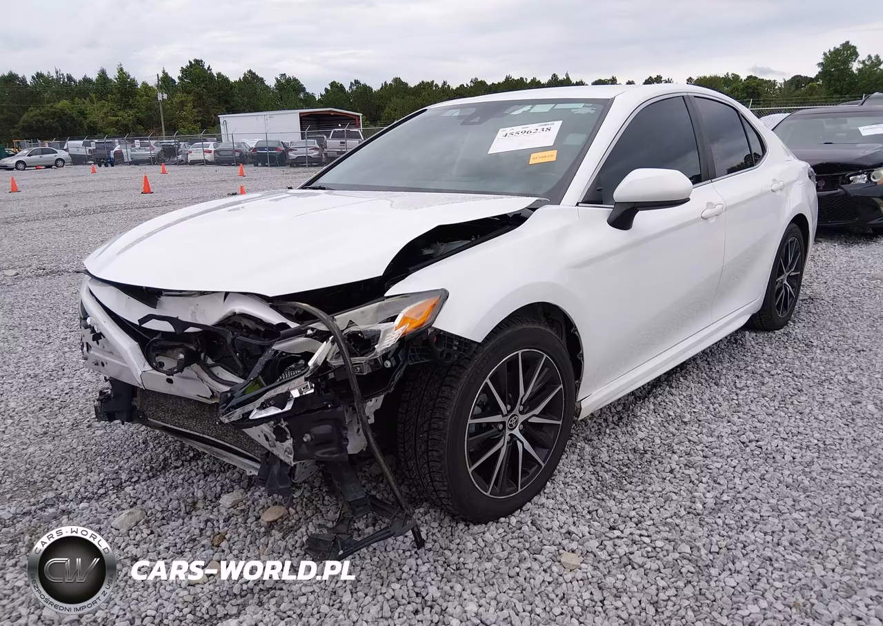 2021 Toyota Camry Se VIN:4T1G11AK3MU594191 - 2