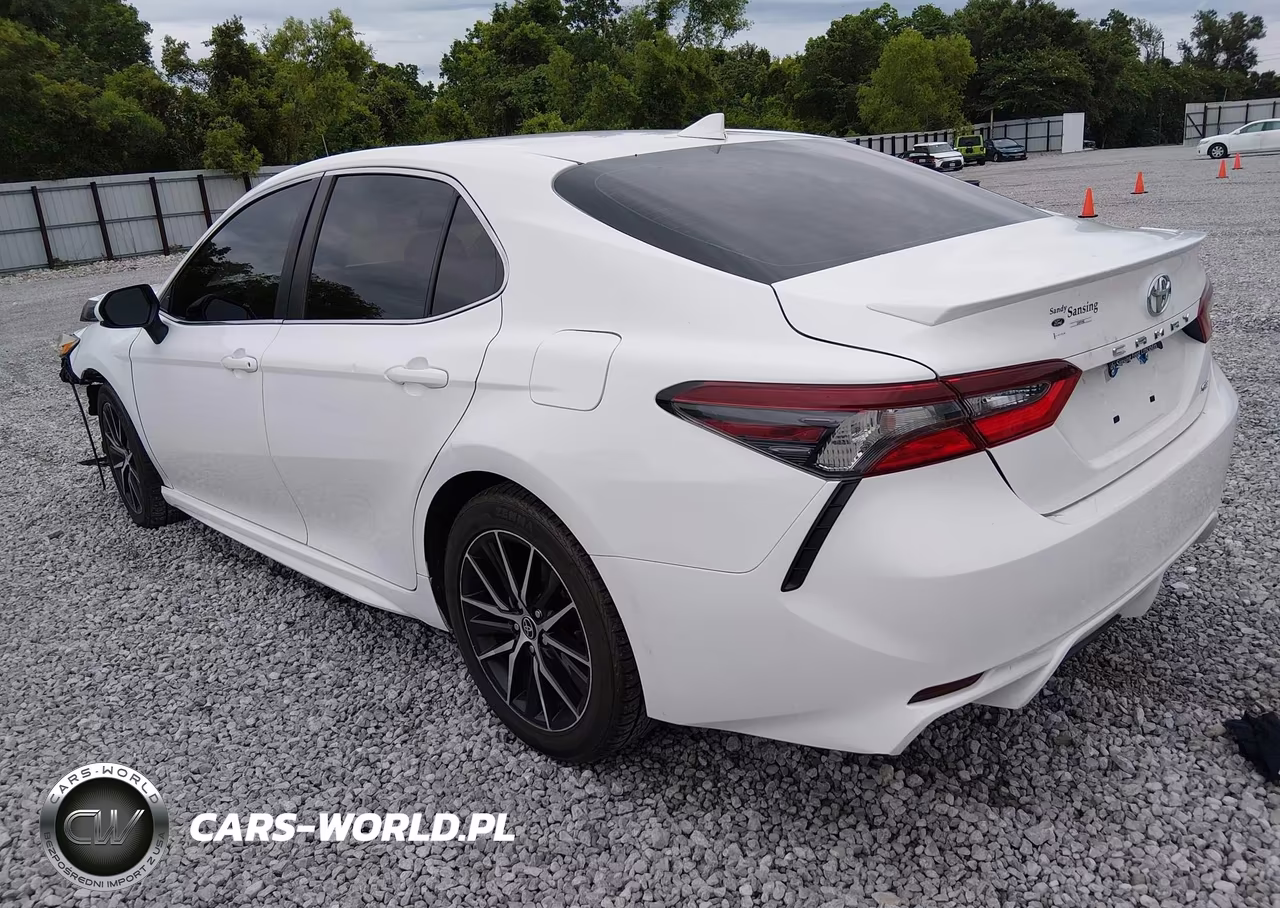 2021 Toyota Camry Se VIN:4T1G11AK3MU594191 - 3