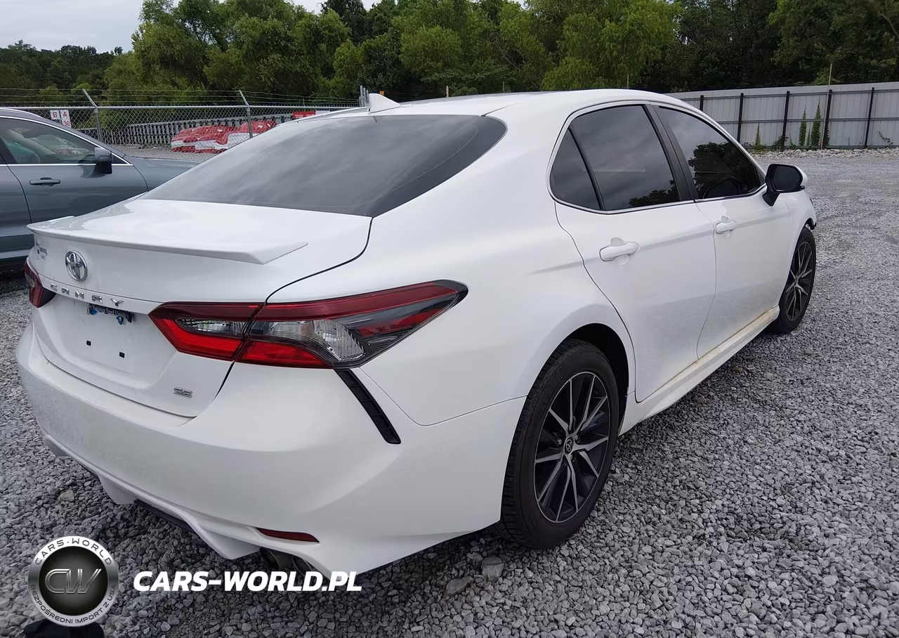 2021 Toyota Camry Se VIN:4T1G11AK3MU594191 - 4