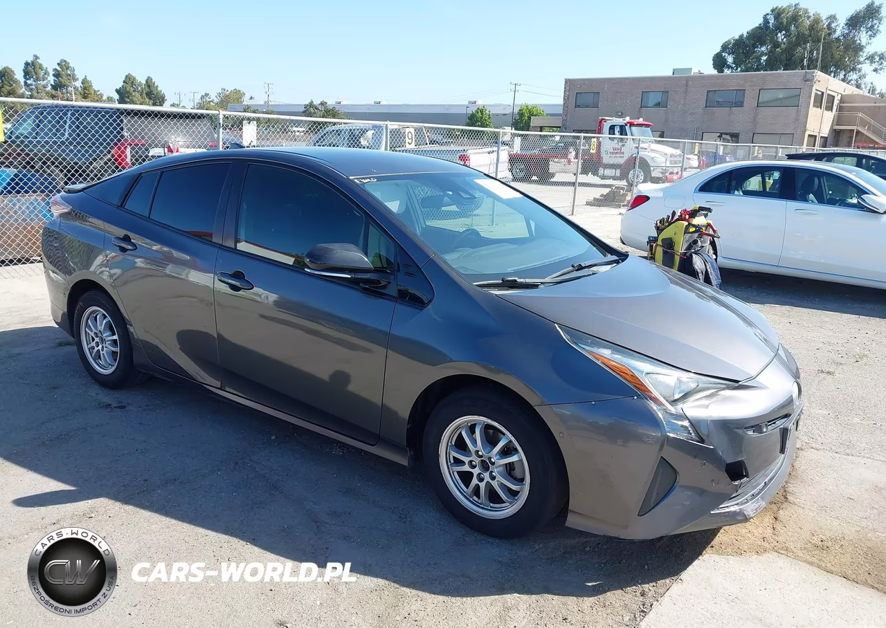 2017 Toyota Prius Two VIN:JTDKBRFU0H3569541 - 1