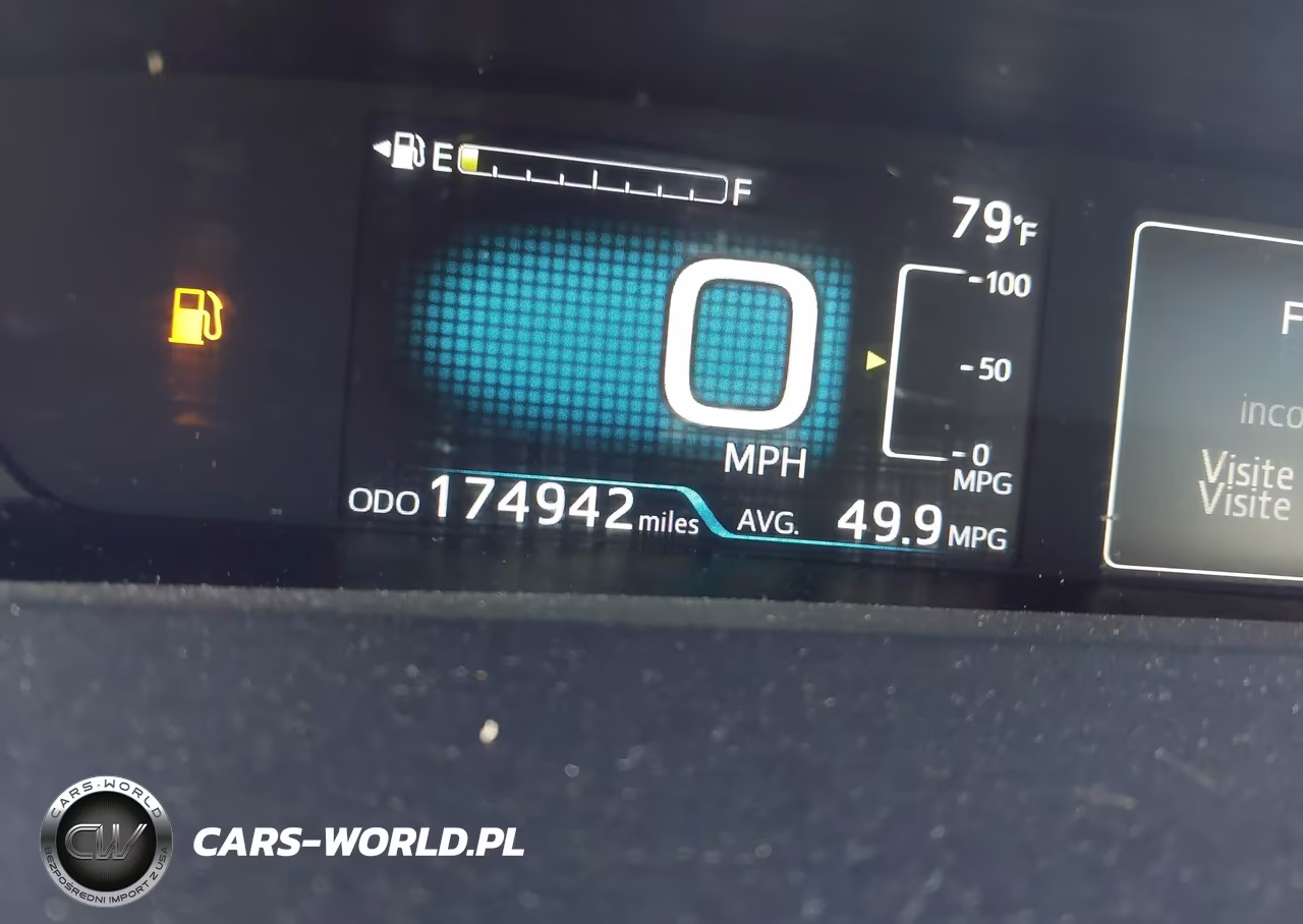 2017 Toyota Prius Two VIN:JTDKBRFU0H3569541 - 15