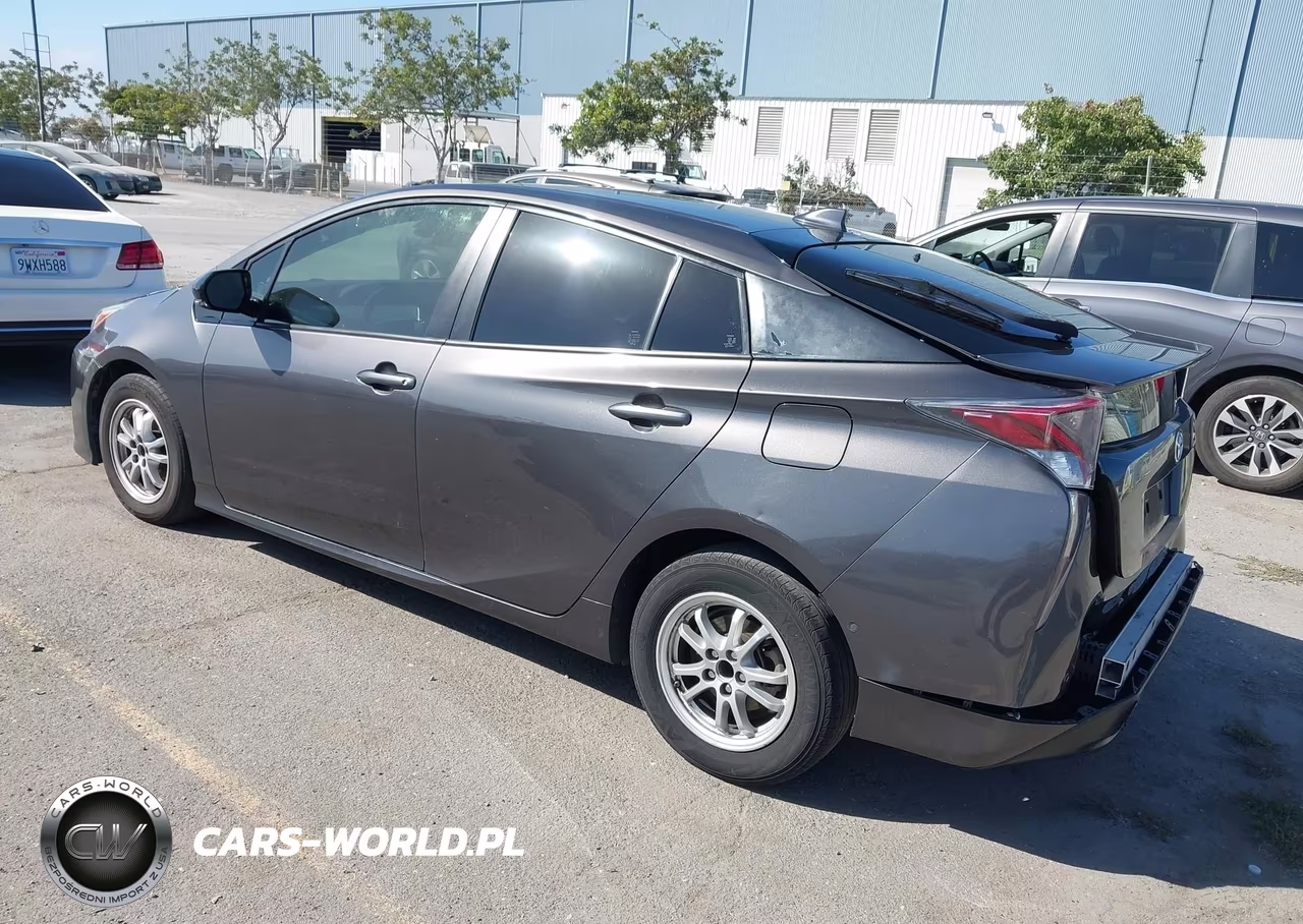 2017 Toyota Prius Two VIN:JTDKBRFU0H3569541 - 3
