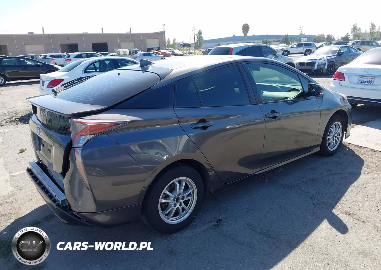 2017 Toyota Prius Two VIN:JTDKBRFU0H3569541 - 4