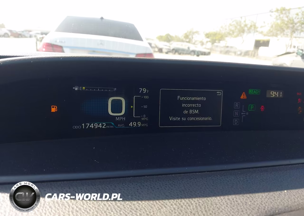 2017 Toyota Prius Two VIN:JTDKBRFU0H3569541 - 7