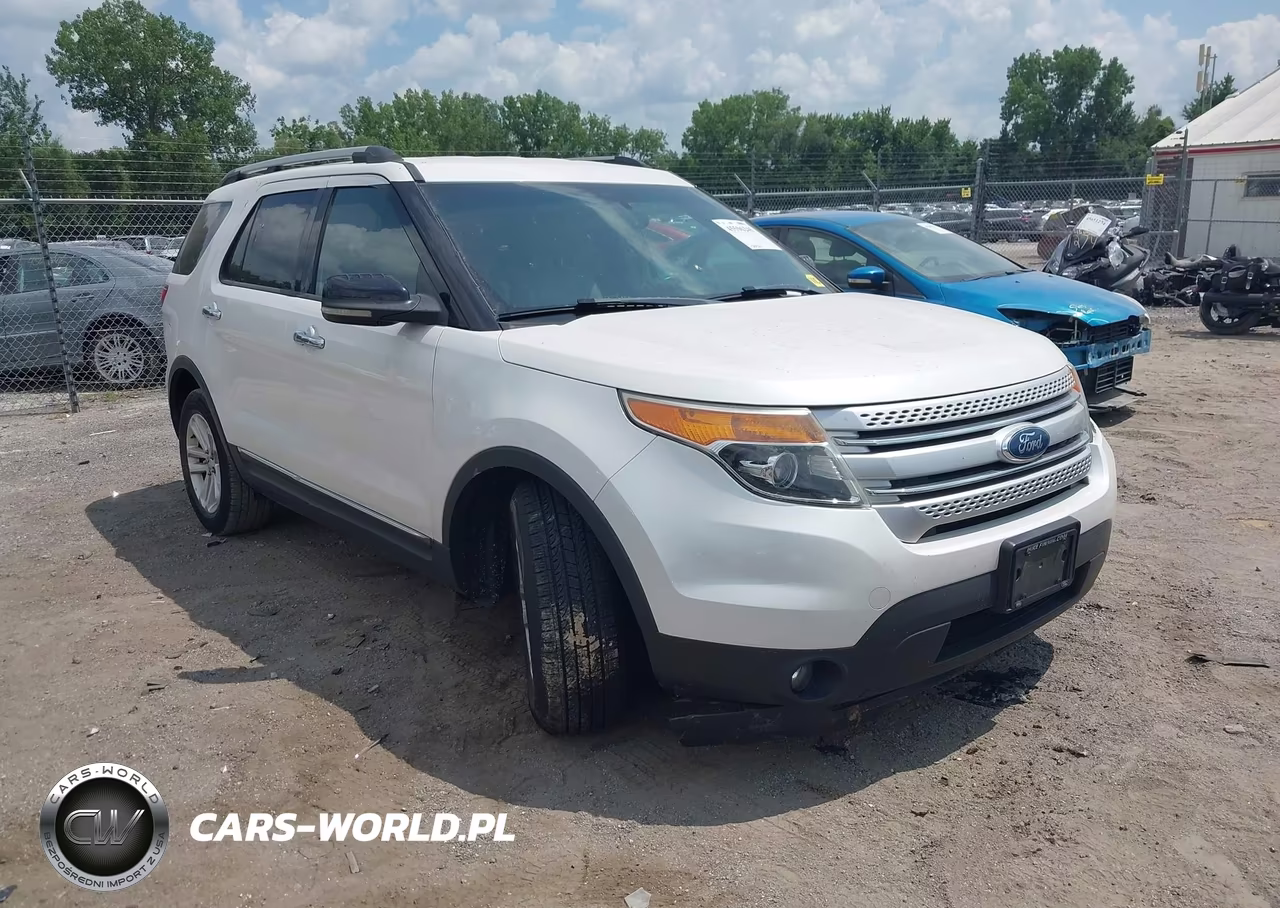 2011 Ford Explorer Xlt – zdjęcie 1 z 16