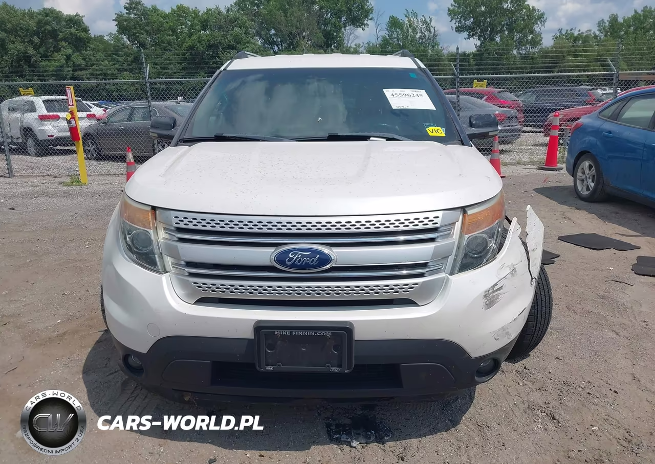2011 Ford Explorer Xlt VIN:1FMHK8D80BGA86797 - 12