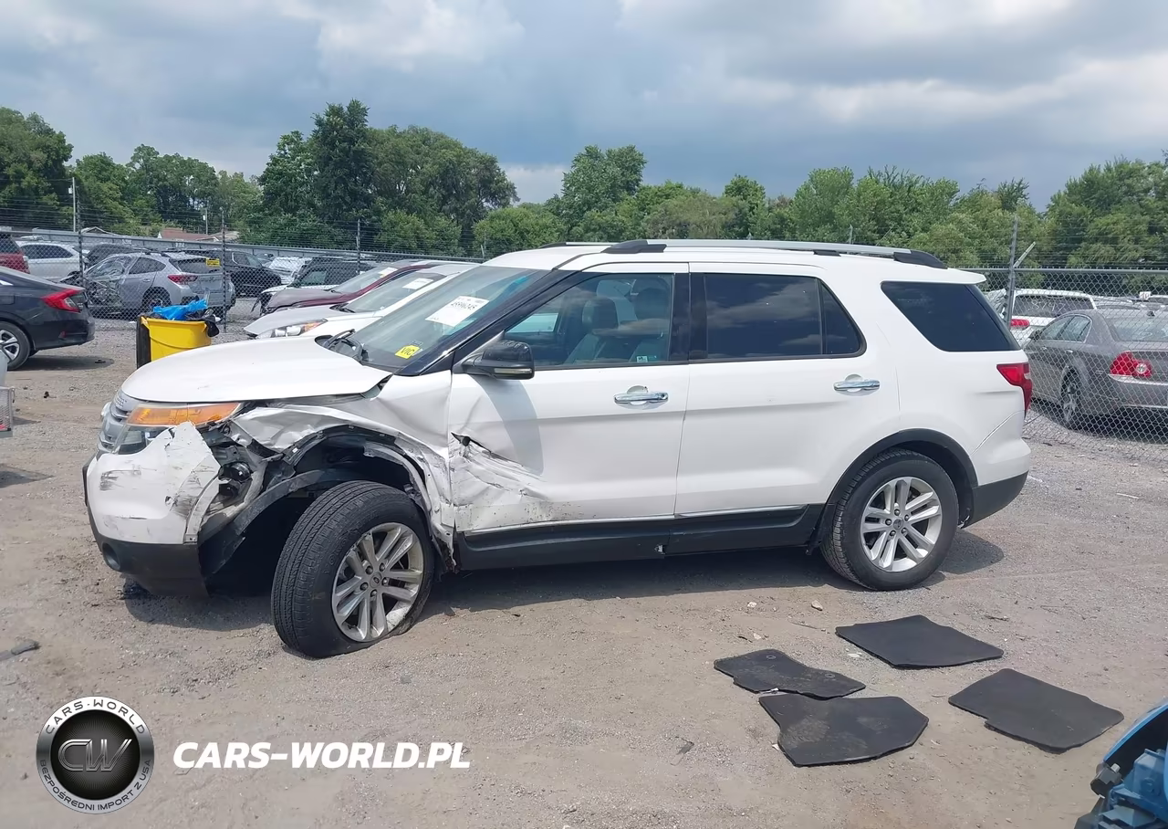 2011 Ford Explorer Xlt VIN:1FMHK8D80BGA86797 - 14