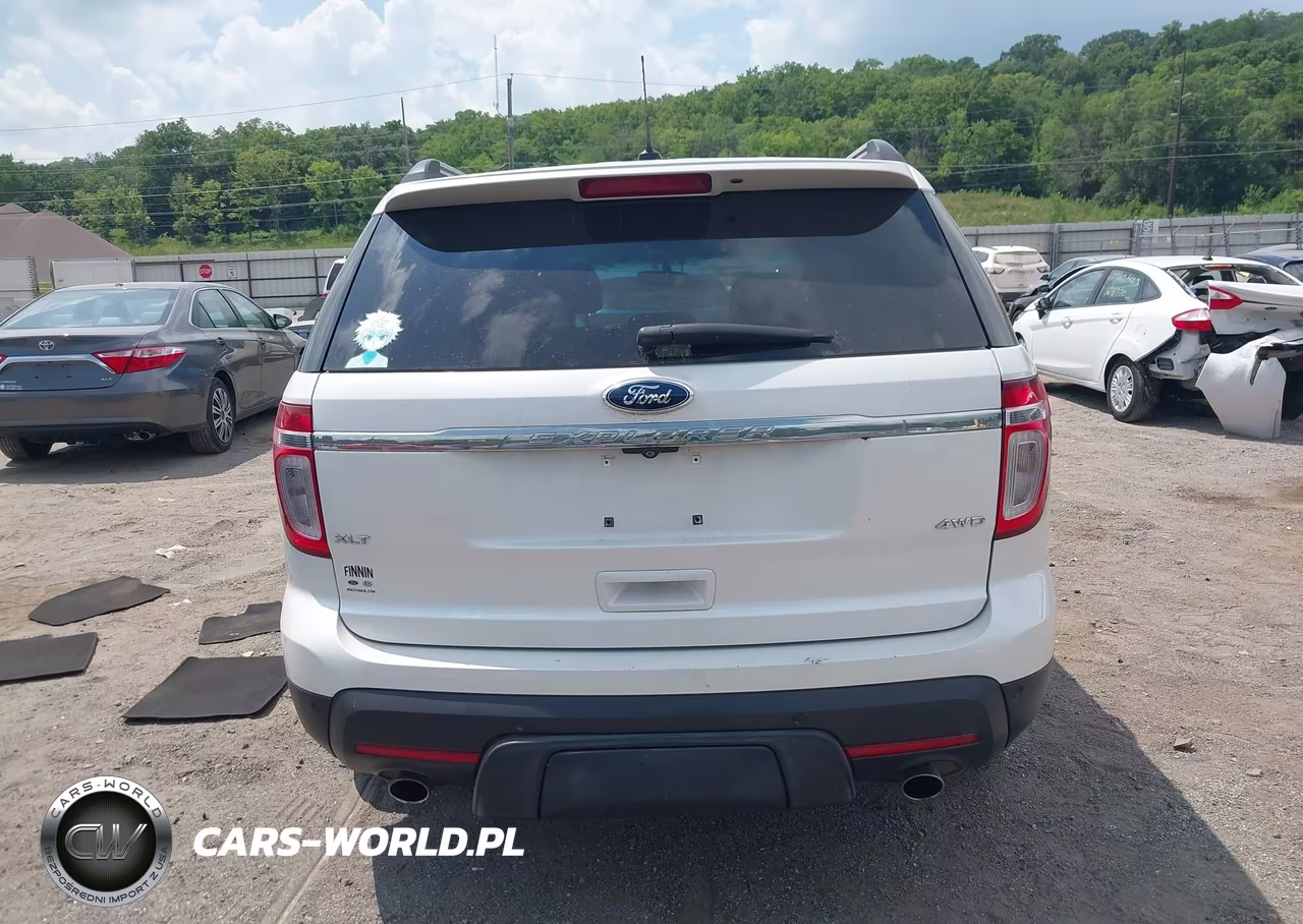 2011 Ford Explorer Xlt VIN:1FMHK8D80BGA86797 - 16