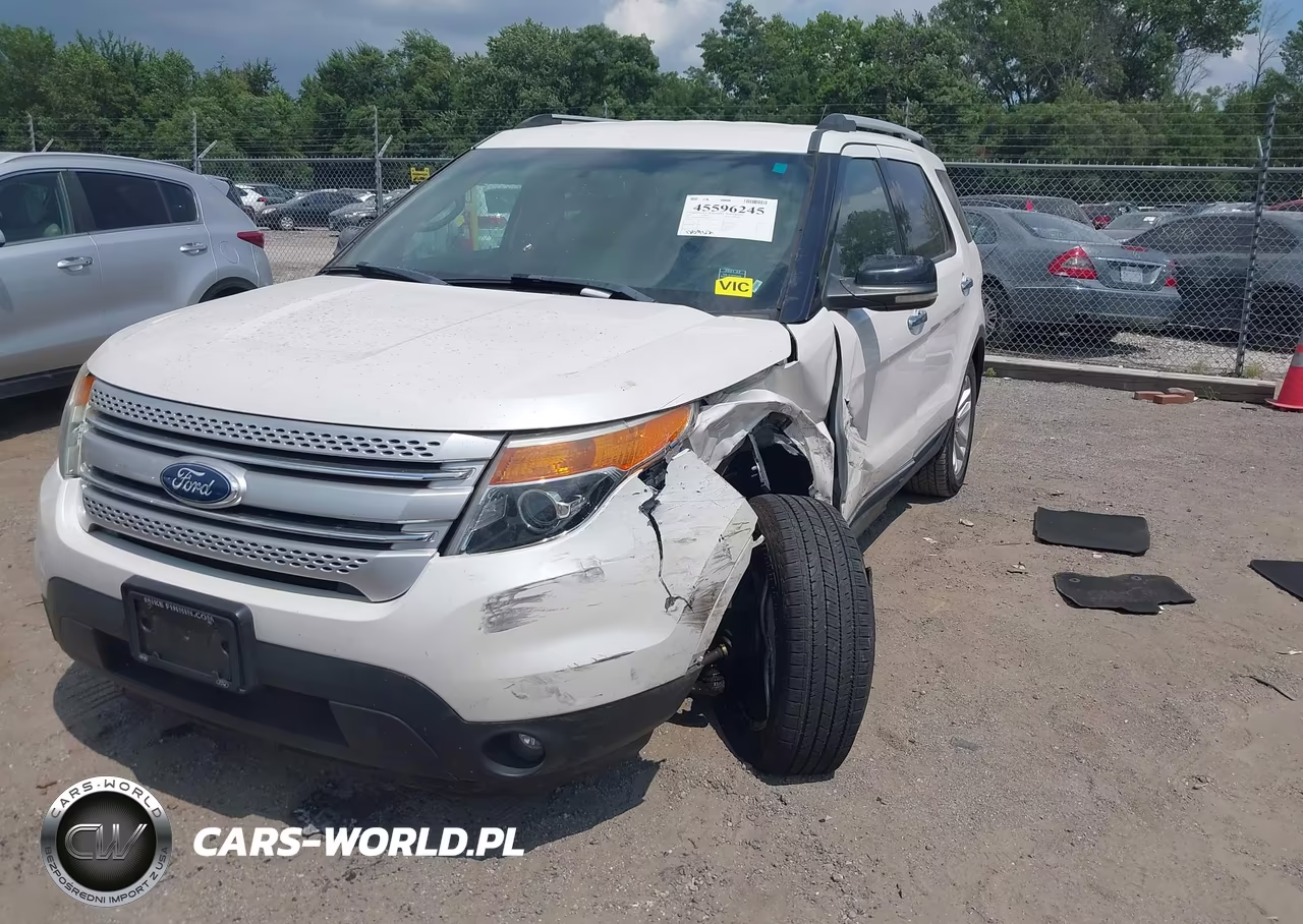 2011 Ford Explorer Xlt VIN:1FMHK8D80BGA86797 - 2