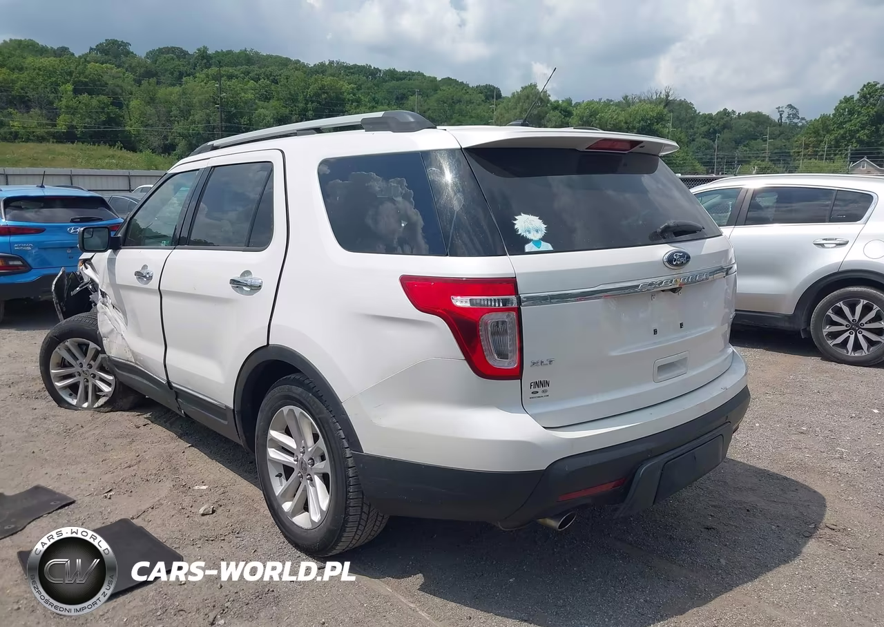 2011 Ford Explorer Xlt VIN:1FMHK8D80BGA86797 - 3