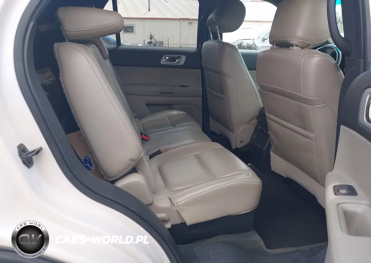 2011 Ford Explorer Xlt VIN:1FMHK8D80BGA86797 - 8