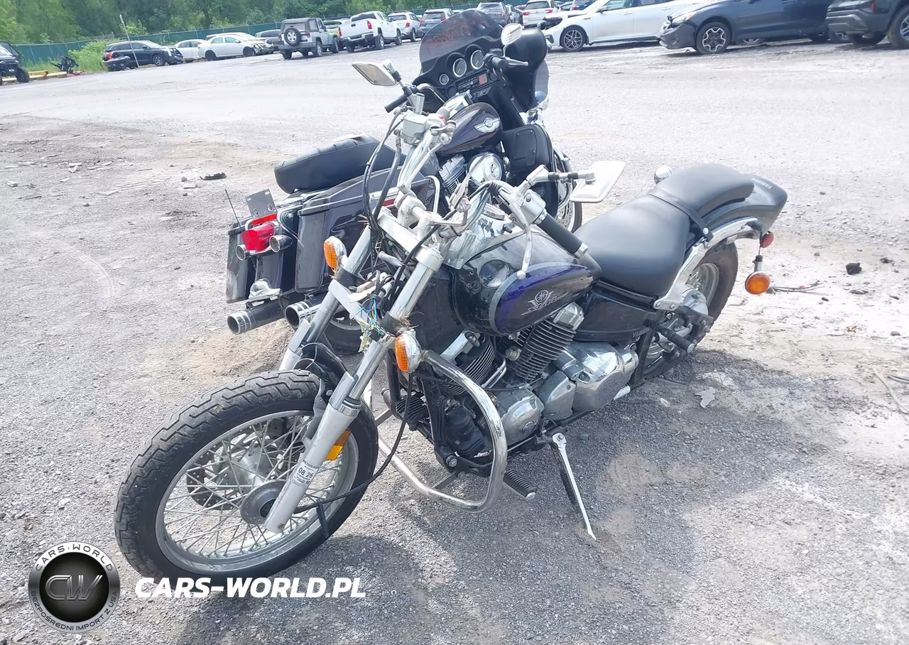 2003 Yamaha Xvs65 A VIN:JYAVM01E63A060704 - 2