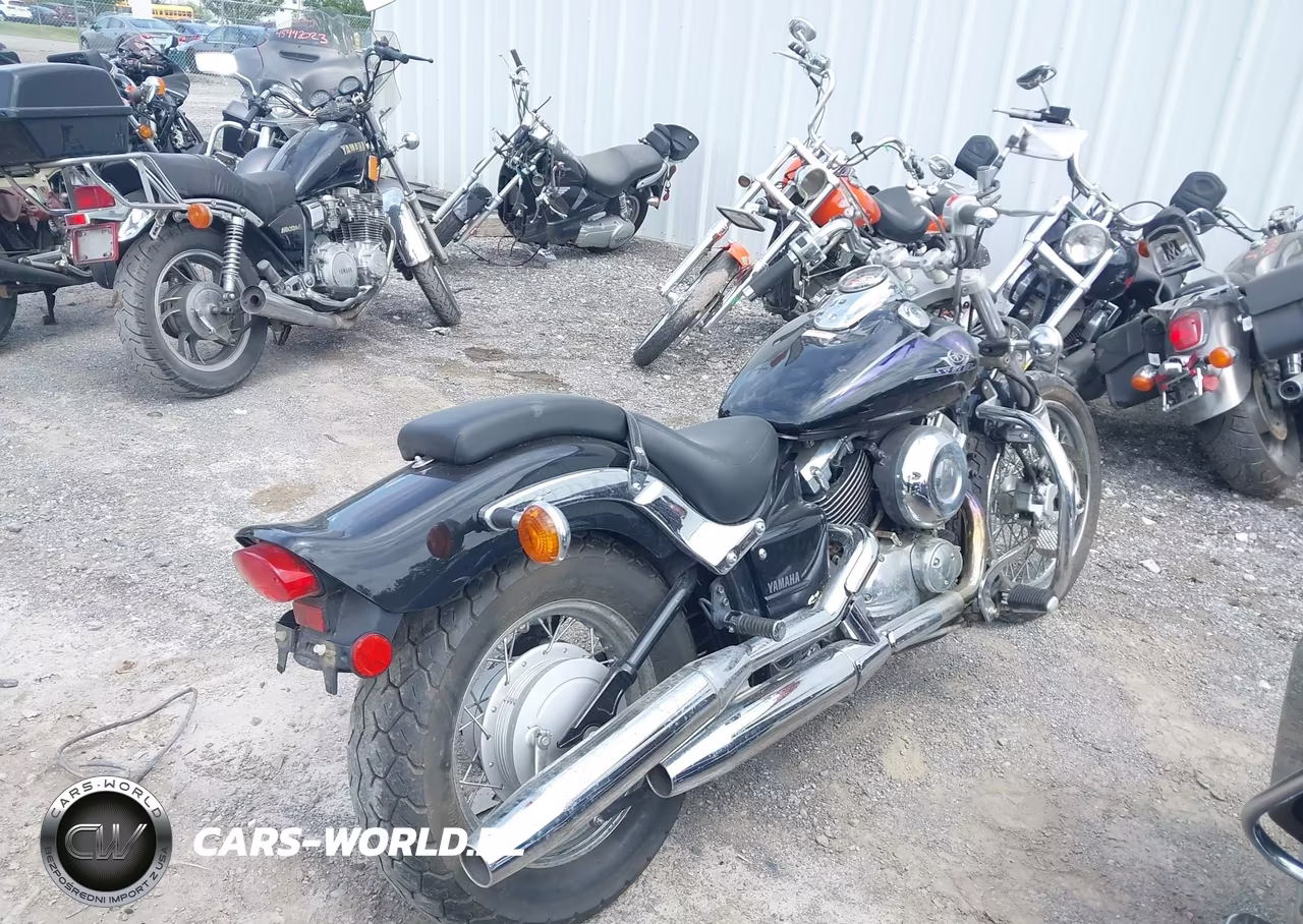 2003 Yamaha Xvs65 A VIN:JYAVM01E63A060704 - 4
