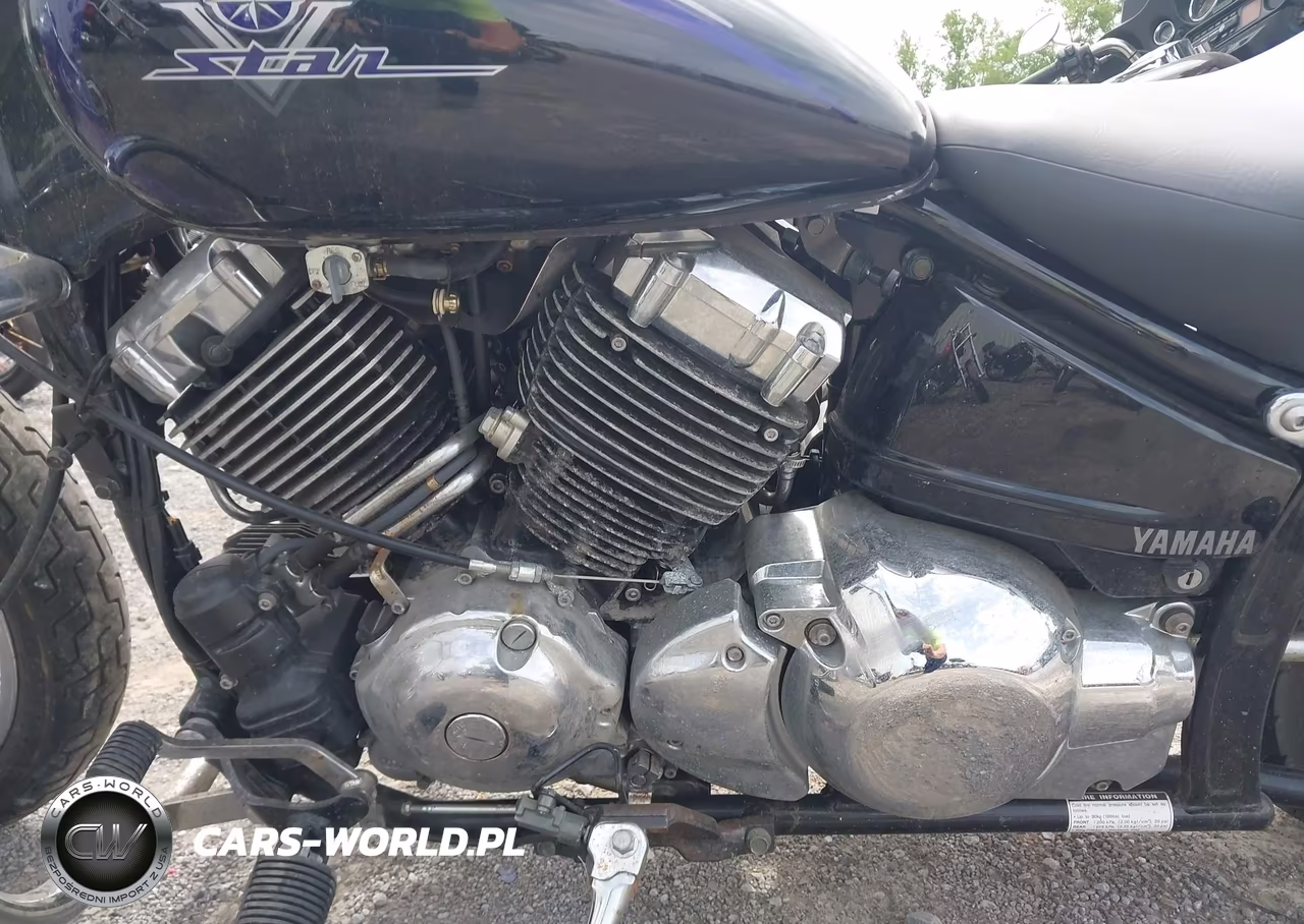 2003 Yamaha Xvs65 A VIN:JYAVM01E63A060704 - 9
