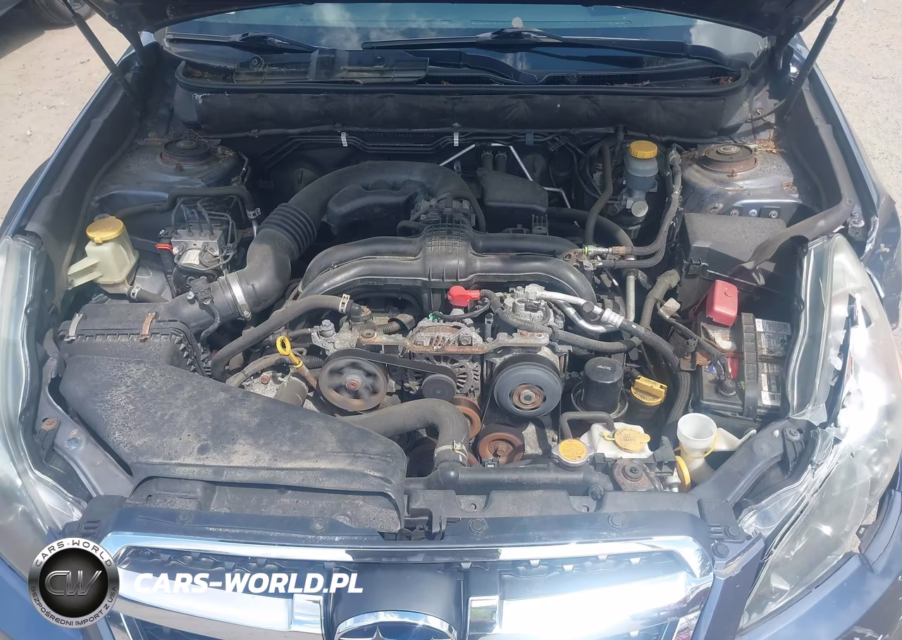 2014 Subaru Legacy 2.5I Premium VIN:4S3BMCC64E3010499 - 10