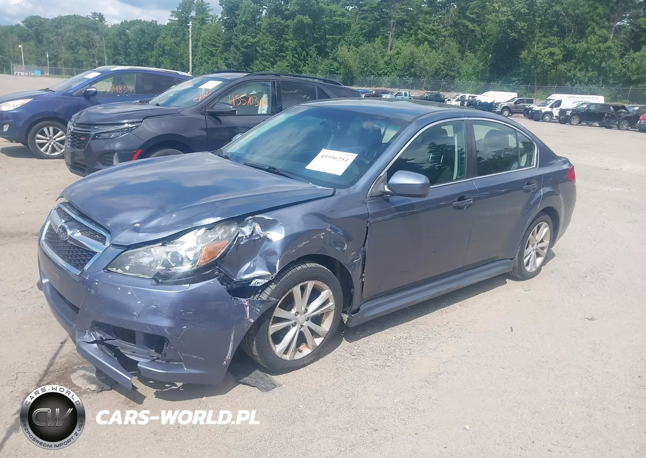 2014 Subaru Legacy 2.5I Premium VIN:4S3BMCC64E3010499 - 2