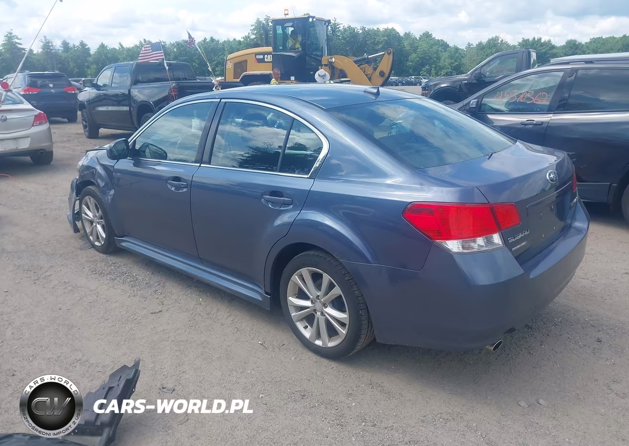 2014 Subaru Legacy 2.5I Premium VIN:4S3BMCC64E3010499 - 3