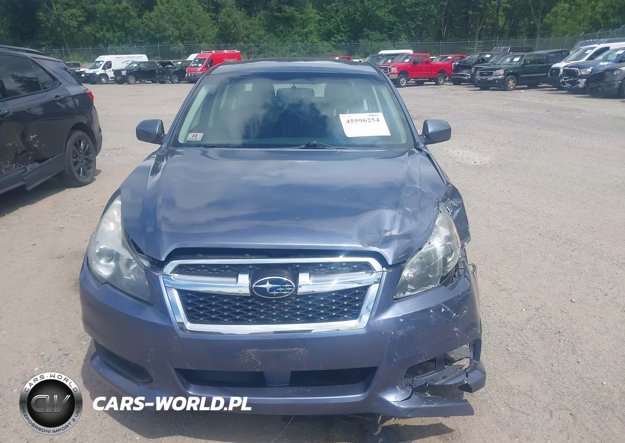 2014 Subaru Legacy 2.5I Premium VIN:4S3BMCC64E3010499 - 6