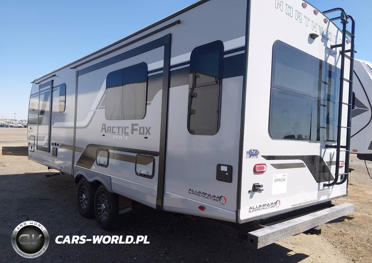 2026 Fox Northwood Arctic Fo VIN:4N11S2725T0159233 - 3